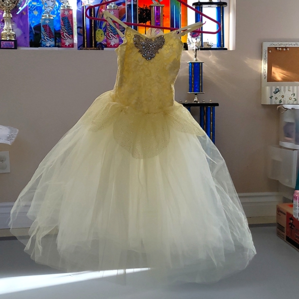 Pre Owned Romantic Tutu